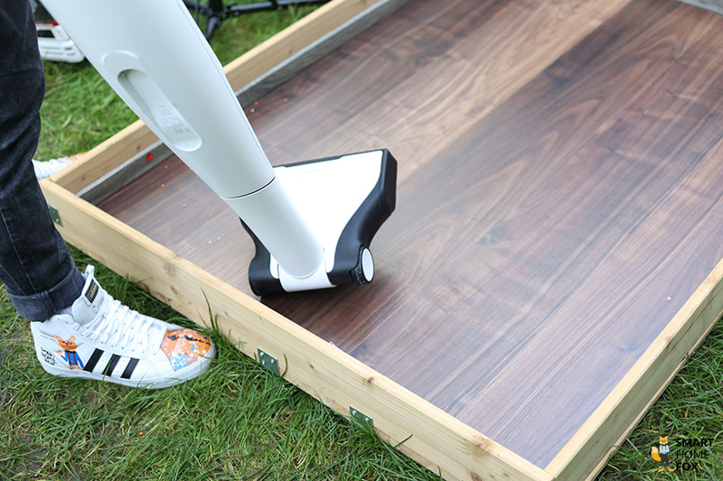Bild Alltagstest Vorwerk Kobold VK7 nachher